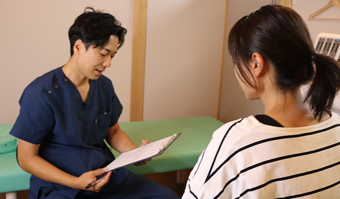 POINT 03「どこよりも丁寧にご説明」